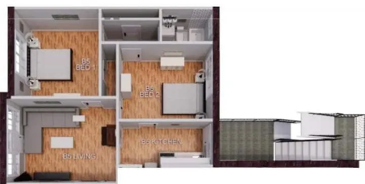Sojourn At Colley Manor Unit 1 Sleeps 4 Apartment Norfolk